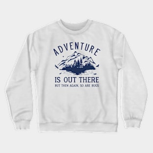 Adventure Bugs Crewneck Sweatshirt